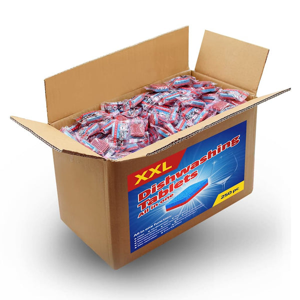 12-in-1 astianpesukonetabletit 250 kpl 4,5 kg