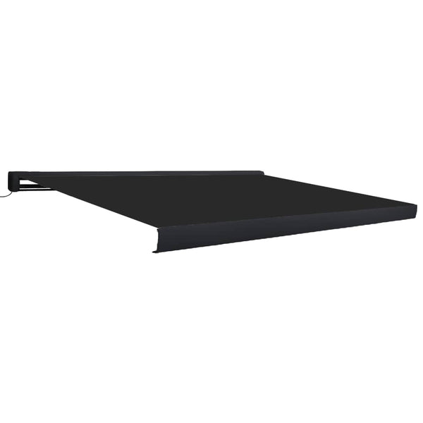 Moottoroitu kasettimarkiisi 300x250 cm antrasiitti
