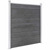 Puutarha-aita WPC 1045x186 cm harmaa