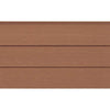 Aitasarja WPC 2 kpl neliö 353x185 cm ruskea