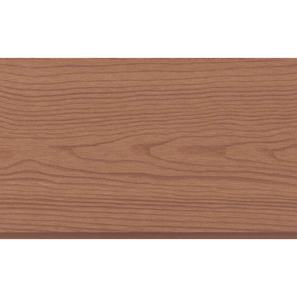 Aitasarja 5 osaa puukomposiitti neliö 872x185 cm ruskea