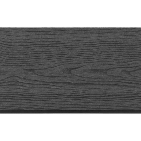 Puutarha-aita WPC 180x185 cm harmaa