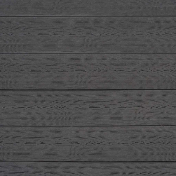 WPC aitasarja 3 osaa neliö 526x185 cm harmaa