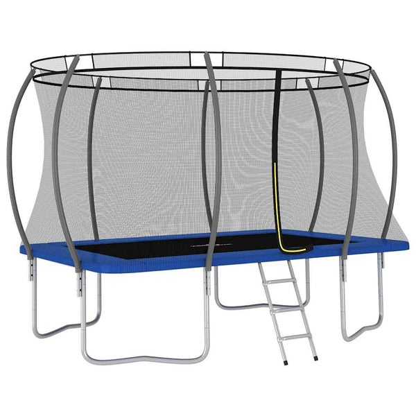 Trampoliinisarja neliskulmainen 335x244x90 cm 150 kg