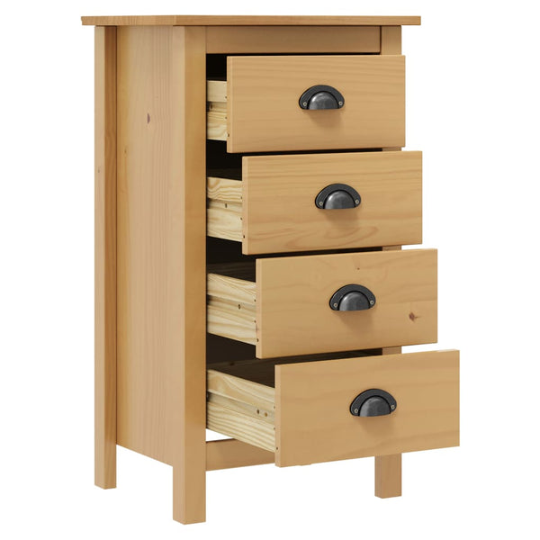 Lipasto Hill 46x35x80 cm täysi mänty