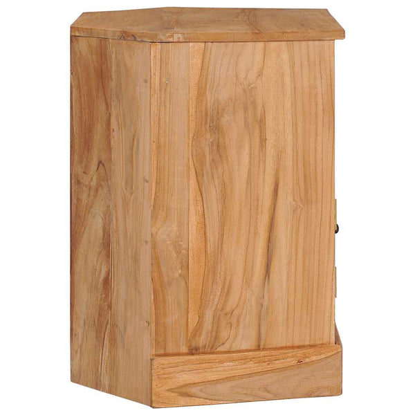 Kulmasenkki 60x45x60 cm täysi tiikki