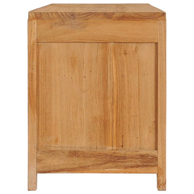 TV-taso 120x30x40 cm täysi tiikki