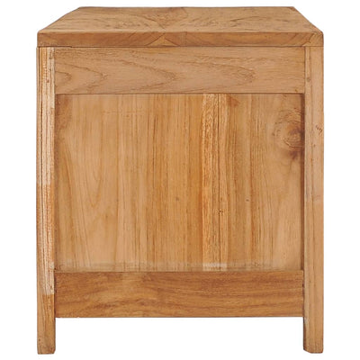 TV-taso 100x30x35 cm täysi tiikki