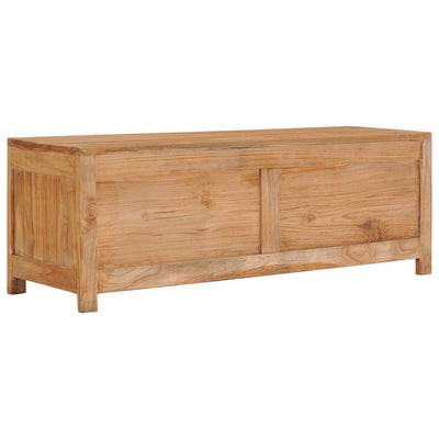 TV-taso 100x30x35 cm täysi tiikki