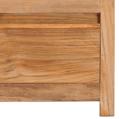 TV-taso 100x30x35 cm täysi tiikki