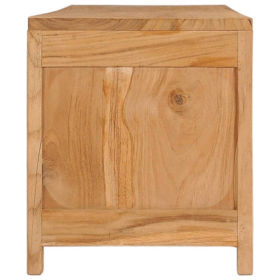 TV-taso 135x30x35 cm täysi tiikki