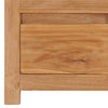TV-taso 135x30x35 cm täysi tiikki