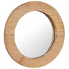 Tiikki seinäpeili Fotino 40cm (pyöreä)