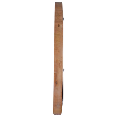 Tiikki seinäpeili Fotino 40cm (pyöreä)