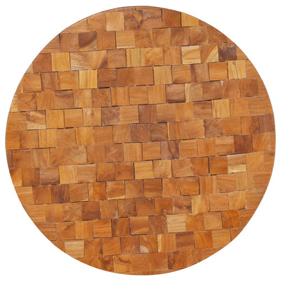 Sohvapöytä 60x60x35 cm täysi tiikki