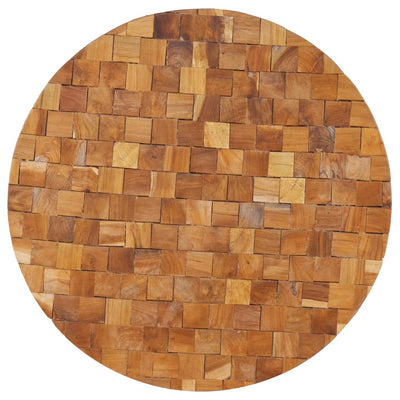 Sohvapöytä 60x60x35 cm täysi tiikki