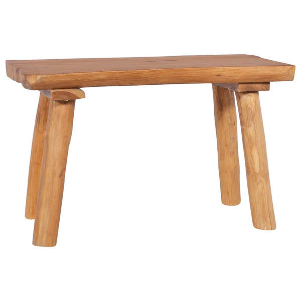 Puutarhapenkki 80 cm täysi tiikki