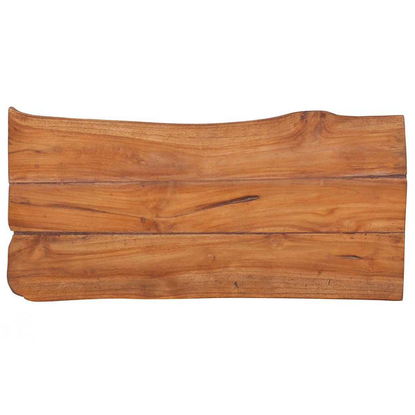 Puutarhapenkki 80 cm täysi tiikki