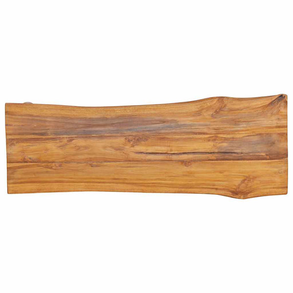 Puutarhapenkki 120 cm täysi tiikki