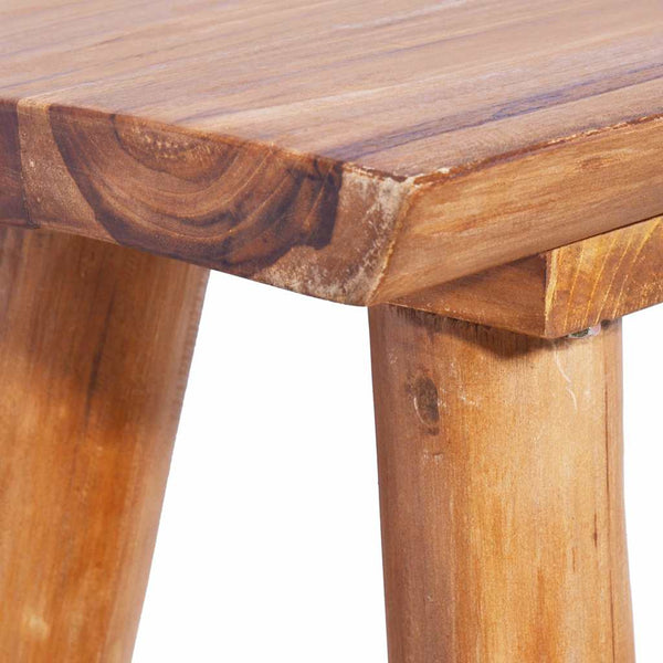 Puutarhapenkki 120 cm täysi tiikki