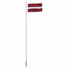 Latvian lippu ja tanko alumiini 6,2 m