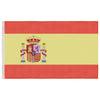 Espanjan lippu ja tanko alumiini 6 m
