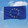 Euroopan lippu ja tanko alumiini 6 m
