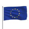 Euroopan lippu ja tanko alumiini 6 m