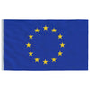 Euroopan lippu ja tanko alumiini 6 m
