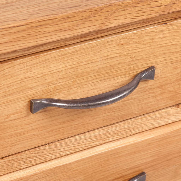 Yöpöydät 2 kpl 40x30x54 cm täysi tammi