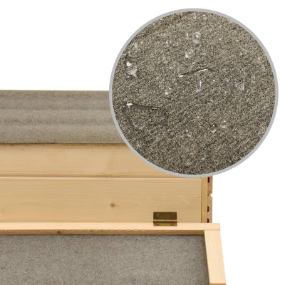 Kanakoppi täysi mänty Augusztin 178x67x92cm