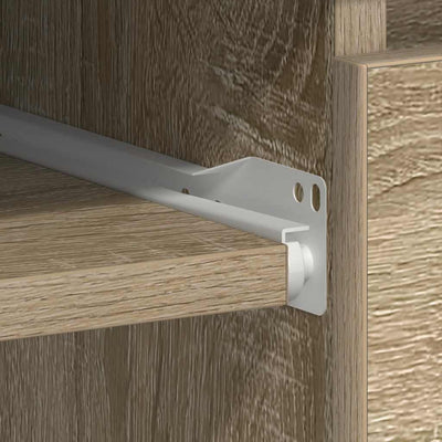 Sonoma-tammi työpöytä Lupui 90x45x76cm (puinen)