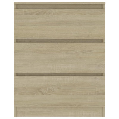 Senkki Sonoma-tammi 60x35x76 cm tekninen puu