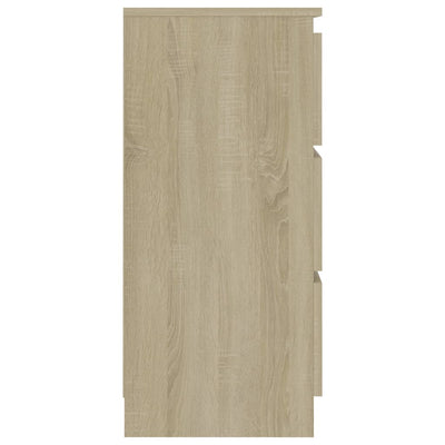 Senkki Sonoma-tammi 60x35x76 cm tekninen puu
