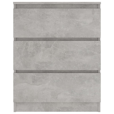 Senkki betoninharmaa 60x35x76 cm tekninen puu