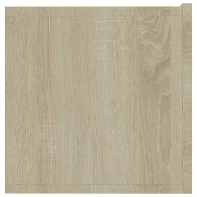 TV-taso Sonoma-tammi 80x30x30 cm tekninen puu