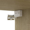 TV-taso Sonoma-tammi 100x30x30 cm tekninen puu