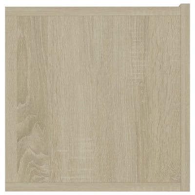 TV-taso Sonoma-tammi 120x30x30 cm tekninen puu