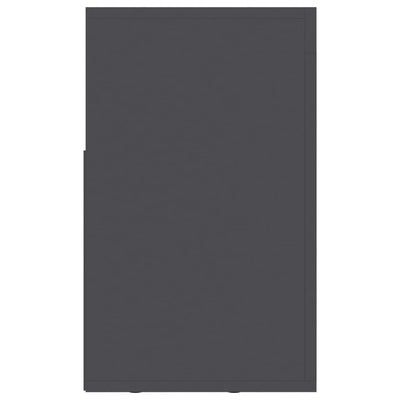 TV-taso harmaa 120x30x50 cm tekninen puu