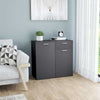 Senkki harmaa 80x36x75 cm lastulevy