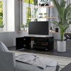 TV-taso musta 80x34x36 cm tekninen puu