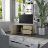 TV-taso Sonoma-tammi 80x34x36 cm tekninen puu