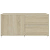 TV-taso Sonoma-tammi 80x34x36 cm tekninen puu