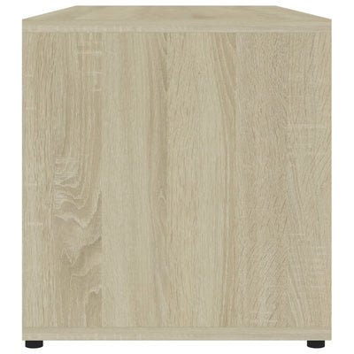 TV-taso Sonoma-tammi 80x34x36 cm tekninen puu