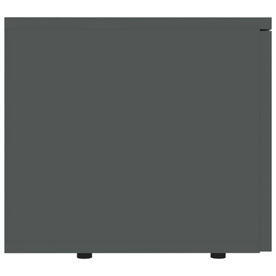 TV-taso musta 80x34x30 cm tekninen puu