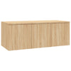 TV-taso Sonoma-tammi 80x34x30 cm tekninen puu