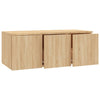 TV-taso Sonoma-tammi 80x34x30 cm tekninen puu