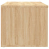 TV-taso Sonoma-tammi 80x34x30 cm tekninen puu