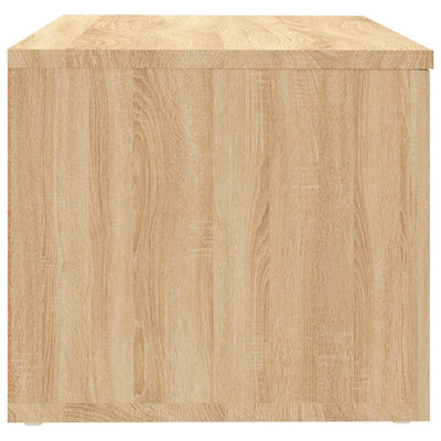 TV-taso Sonoma-tammi 80x34x30 cm tekninen puu