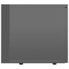 TV-taso korkeakiilto harmaa 80x34x30 cm tekninen puu